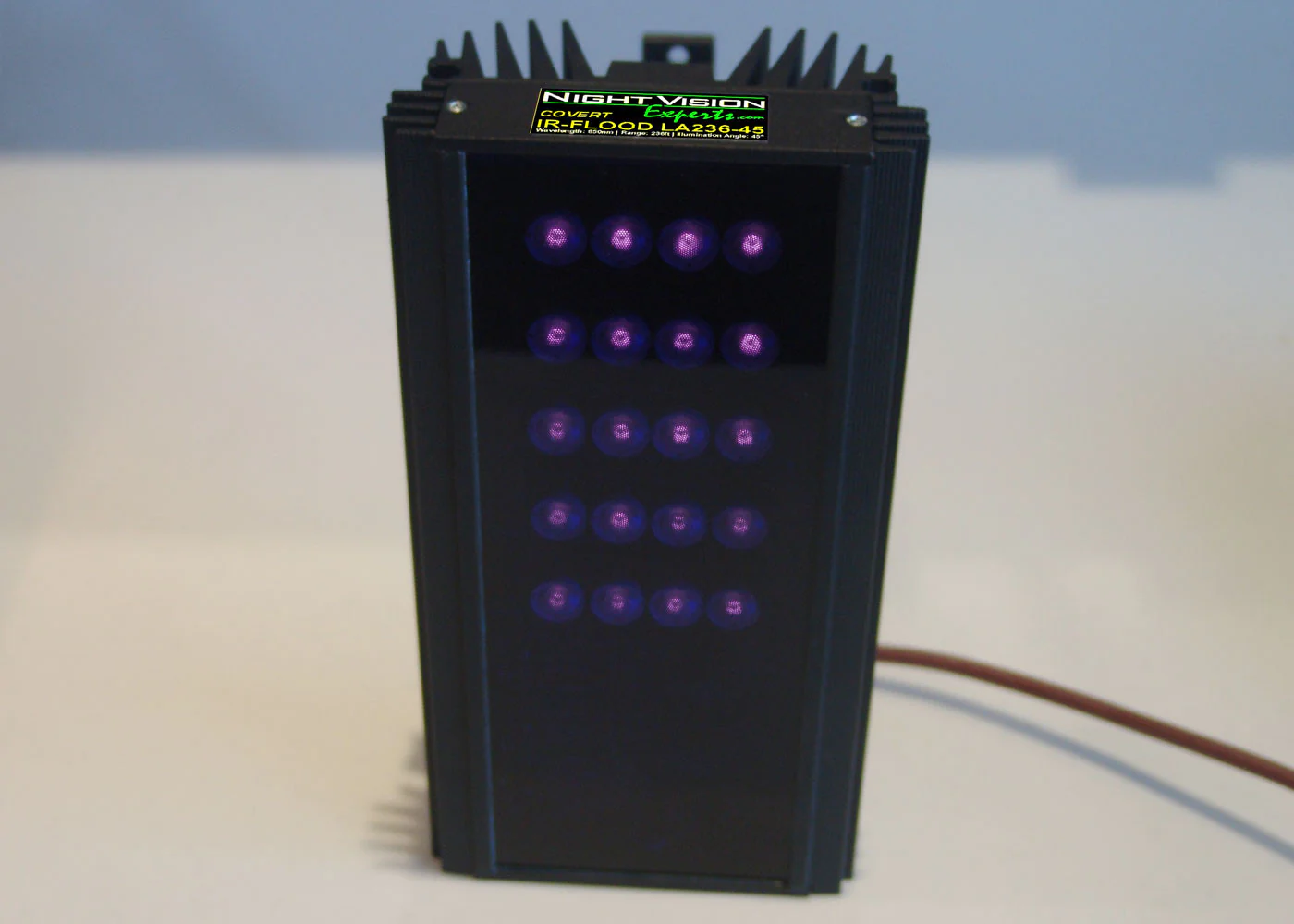 Covert Large Array LED Infrared Floodlight, 850nm | 236-ft range | 45° beam - Image 5