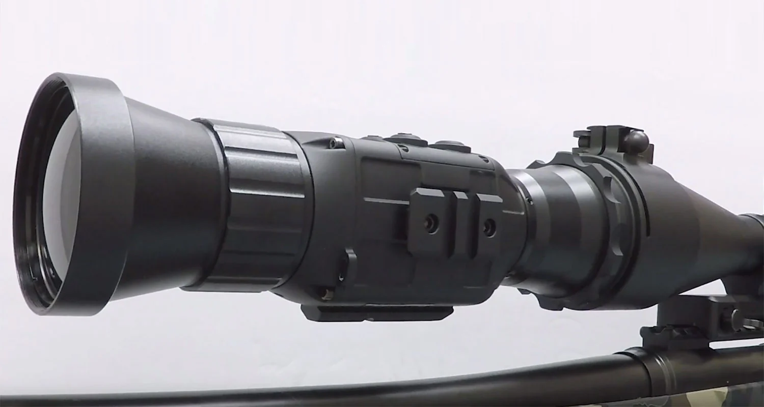 GSCI Clip-On Thermal Imaging Scope | TI-GEAR-C345 | TI-GEAR-C675 - Image 4