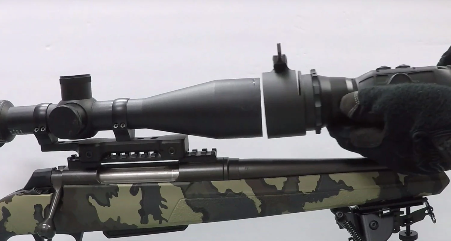 GSCI Clip-On Thermal Imaging Scope | TI-GEAR-C345 | TI-GEAR-C675 - Image 5
