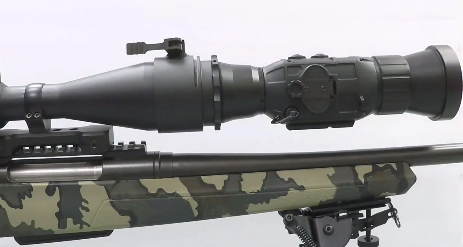 GSCI Clip-On Thermal Imaging Scope | TI-GEAR-C345 | TI-GEAR-C675 - Image 6