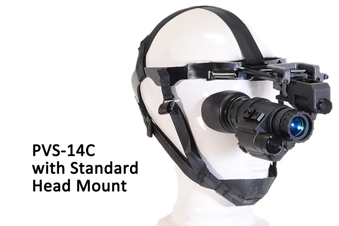 GSCI PVS-14C Multi-Function Gen3 Night Vision Scope. Exportable and ITAR-free. - Image 3