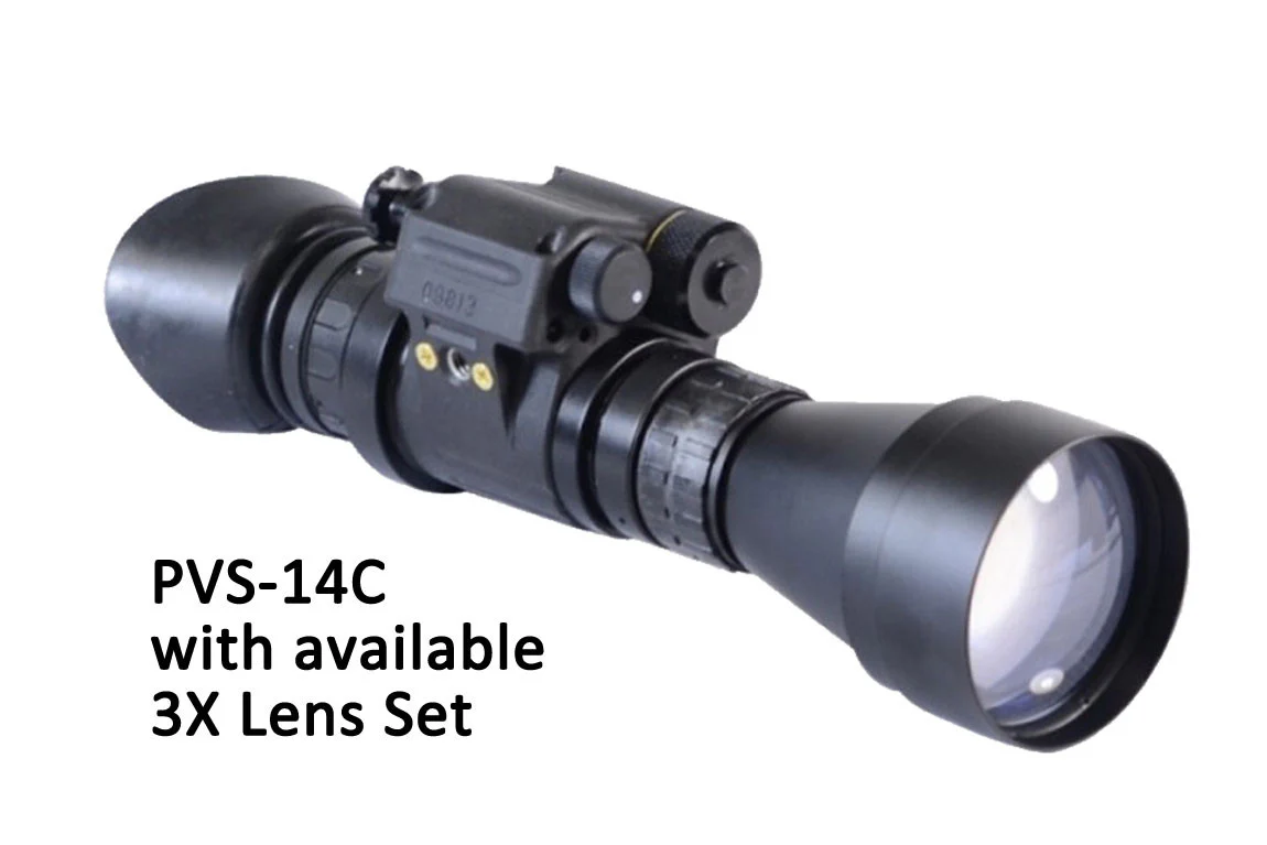 GSCI PVS-14C Multi-Function Gen3 Night Vision Scope. Exportable and ITAR-free. - Image 5