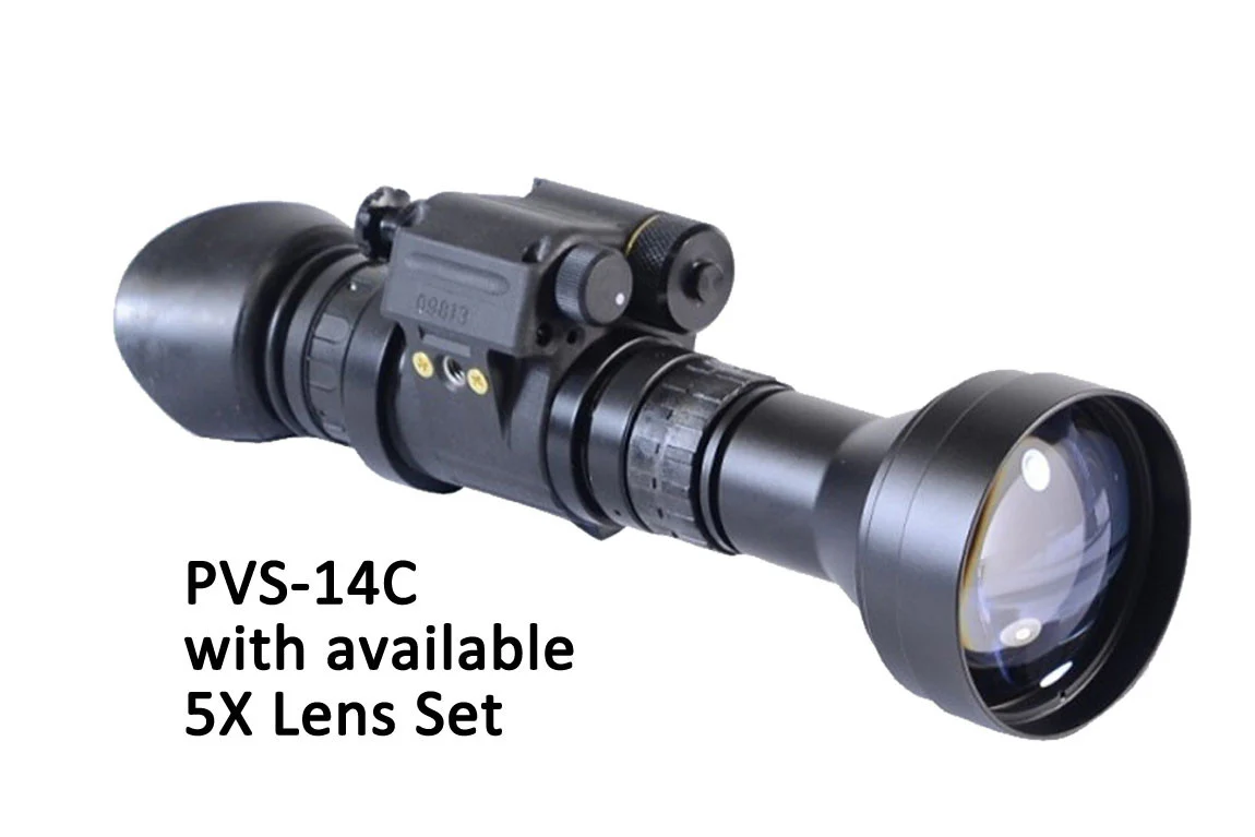 GSCI PVS-14C Multi-Function Gen3 Night Vision Scope. Exportable and ITAR-free. - Image 6