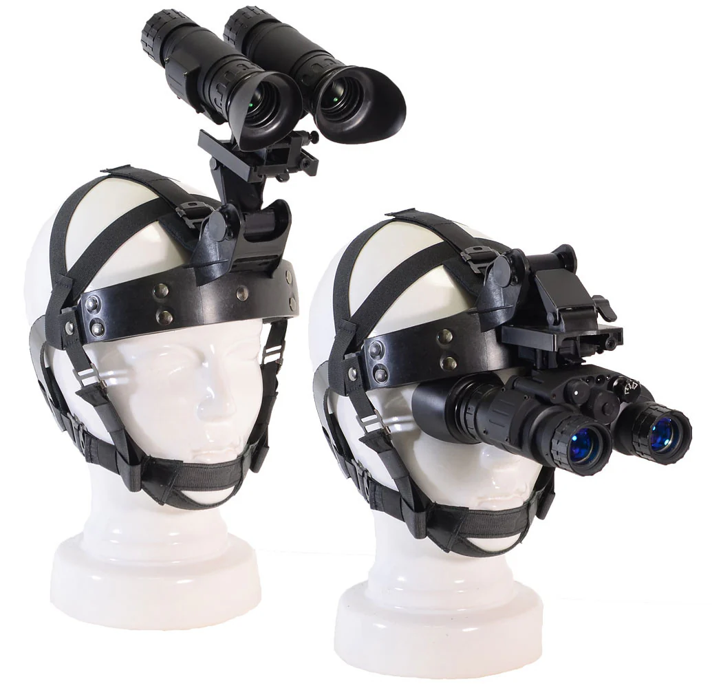 GSCI PVS-31C Dual-Tube Gen3 Night Vision Goggles. Exportable and ITAR-free. - Image 3