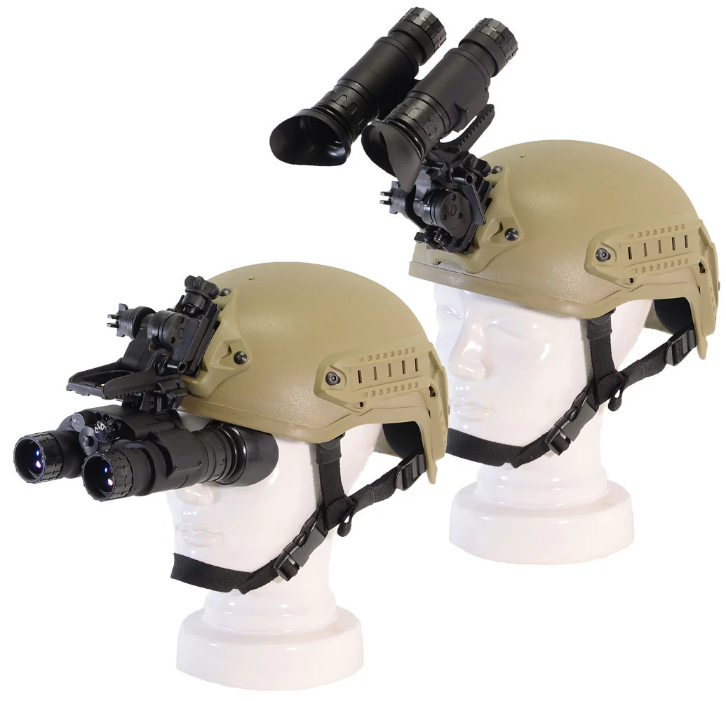 GSCI PVS-31C Dual-Tube Gen3 Night Vision Goggles. Exportable and ITAR-free. - Image 6