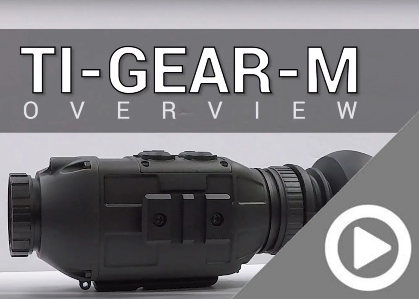 GSCI TI-GEAR-M Thermal Imaging Mono-Goggles.  Exportable and ITAR-free. - Image 3