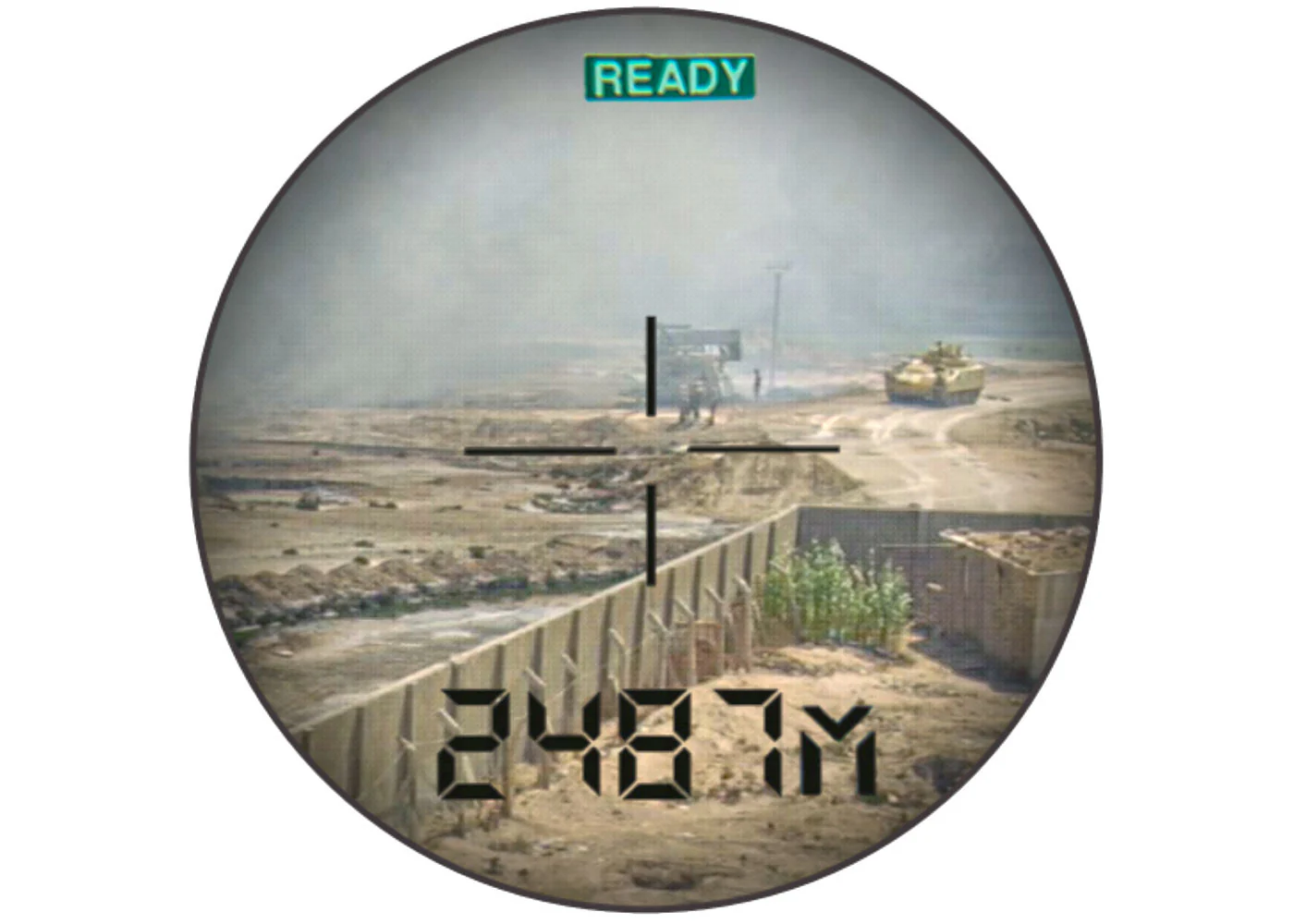 Newcon LRB-3000 PRO Laser Range Finder Binocular | 1.86-Mile Range | Speed Detection | Compass | Inclinometer - Image 3
