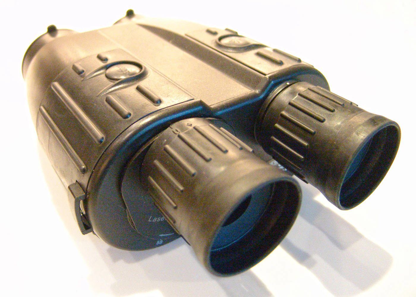 Newcon LRB-4000CI Laser Range Finder Binocular | 2.49-Mile Range | Computer Connectivity | Speed Detection | Compass | Inclinometer - Image 5