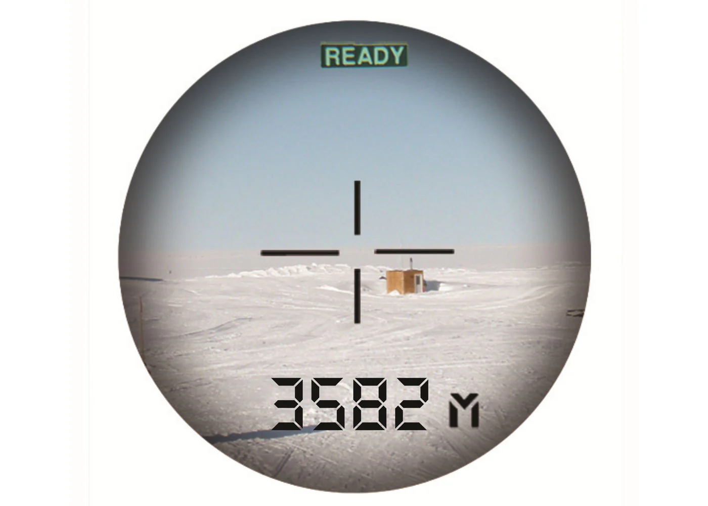 Newcon LRB-4000CI Laser Range Finder Binocular | 2.49-Mile Range | Computer Connectivity | Speed Detection | Compass | Inclinometer - Image 6