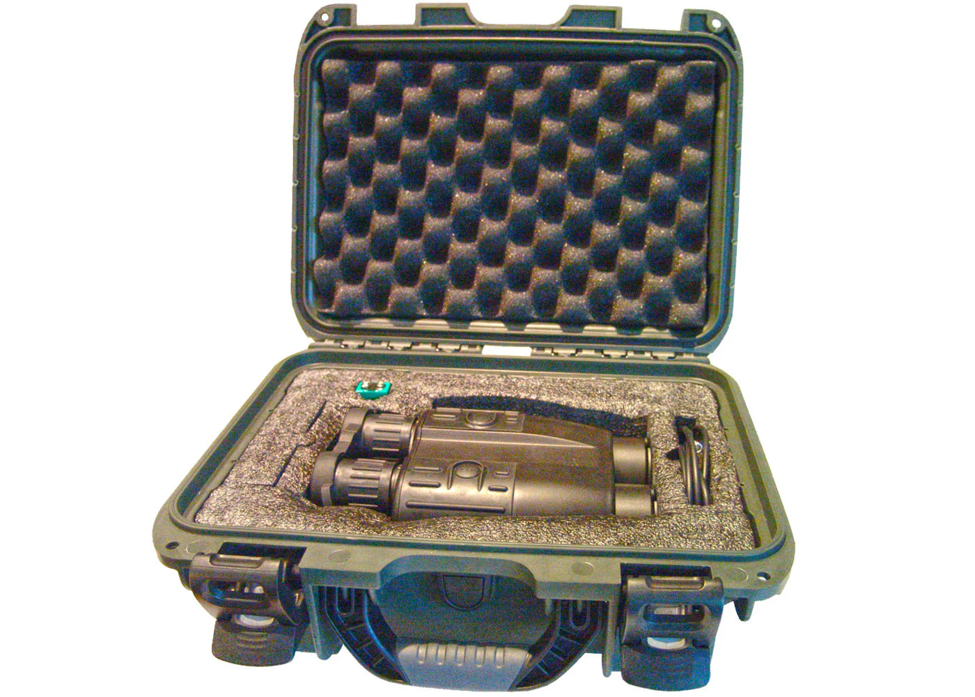 Newcon LRB-4000CI Laser Range Finder Binocular | 2.49-Mile Range | Computer Connectivity | Speed Detection | Compass | Inclinometer - Image 8