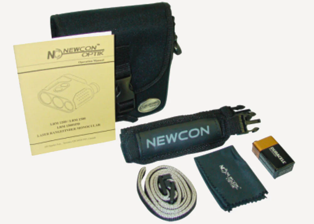 Newcon LRM-1500M Laser Range Finder Monocular | 1,640-yard range - Image 4
