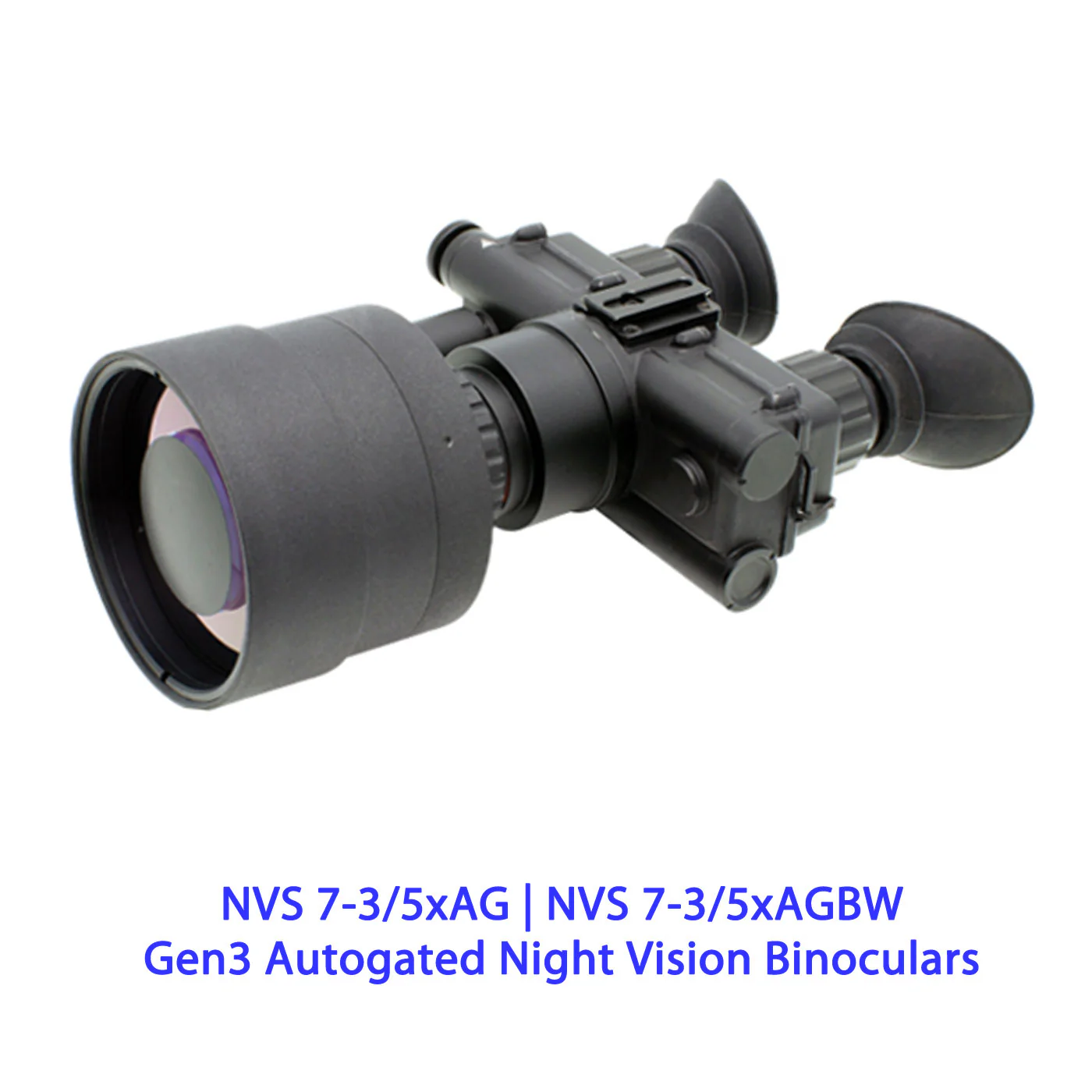 Newcon Optic NVS 7-3AG Series Gen3 Night Vision Binoculars - Image 3