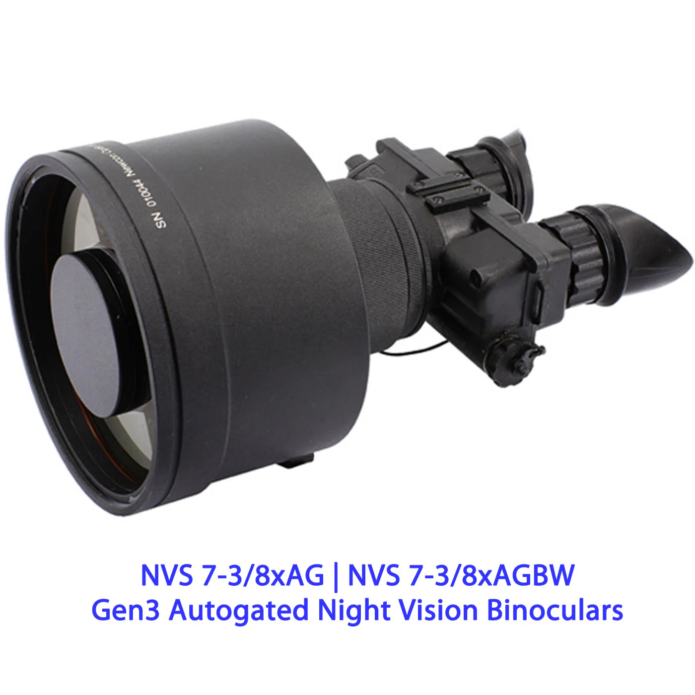 Newcon Optic NVS 7-3AG Series Gen3 Night Vision Binoculars - Image 4