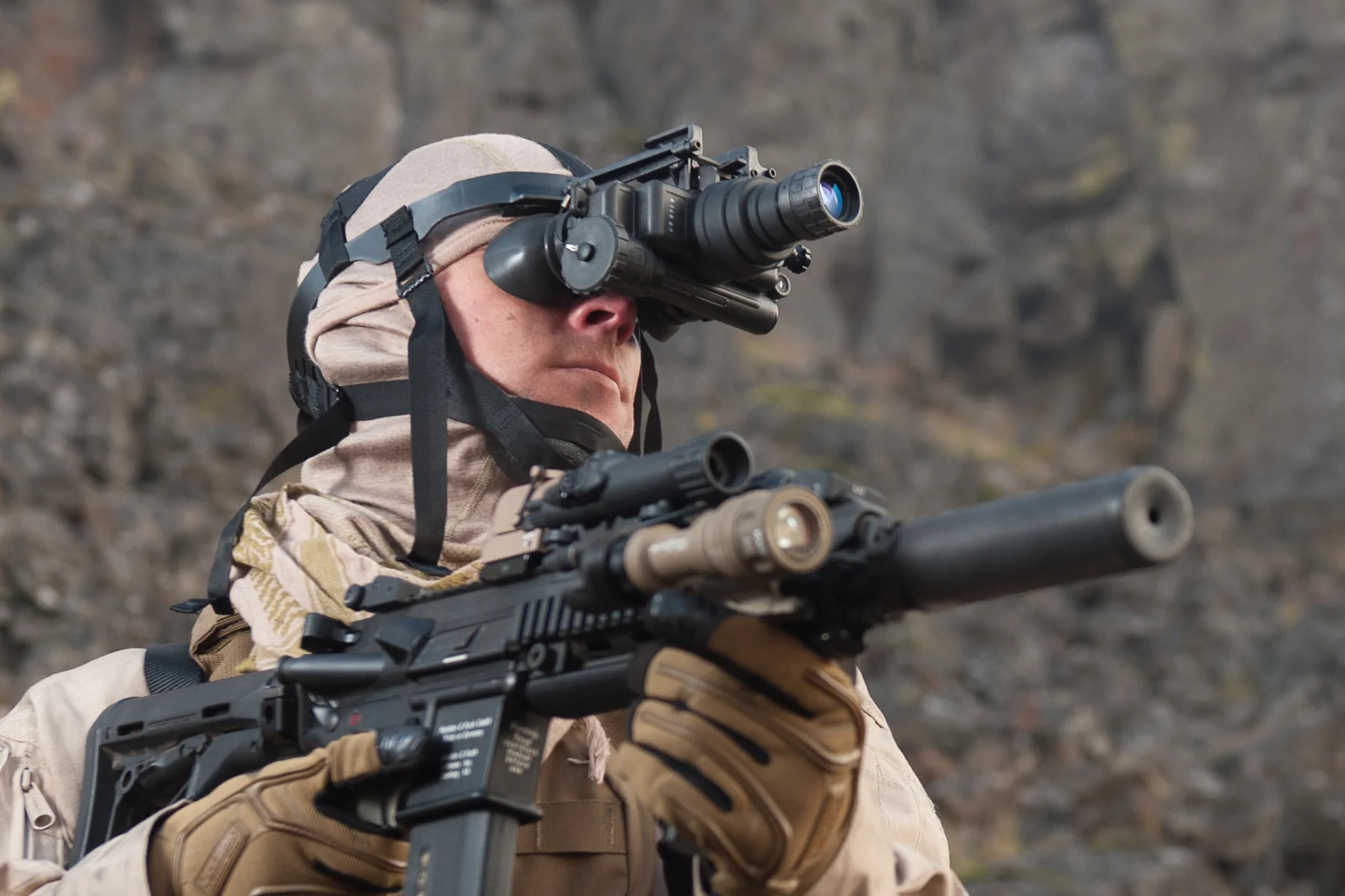 PVS-7 Gen3 Auto-Gated Night Vision Goggles - Image 5